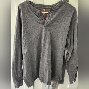 Outdoor life long sleeve shirt